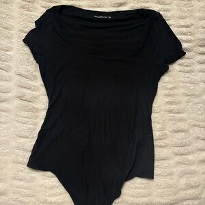 Abercrombie & Fitch Black Bodysuit